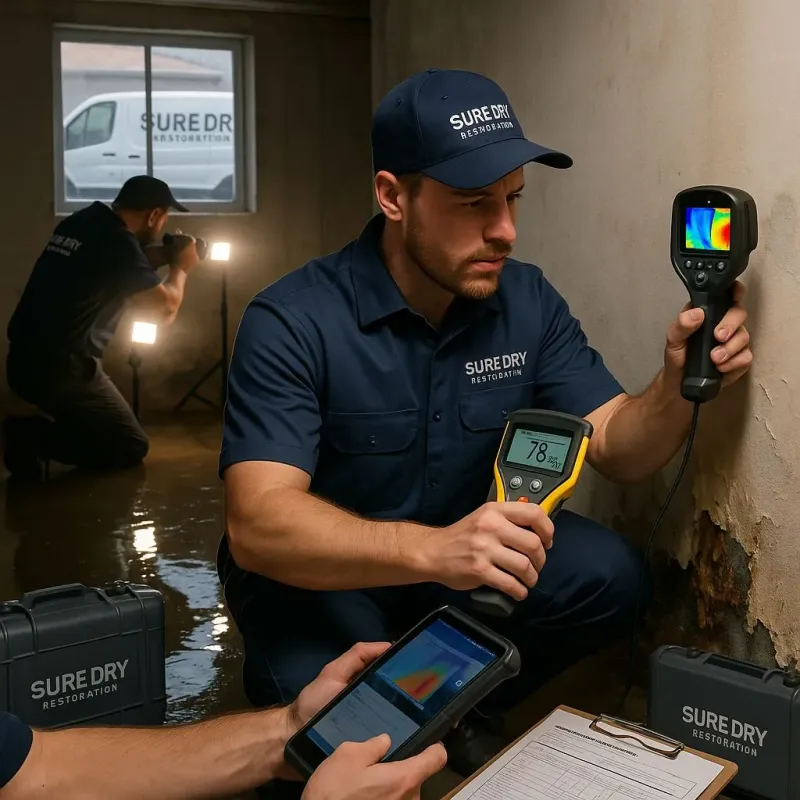 Initial Assessment and Documentation process in Rock Falls, IL